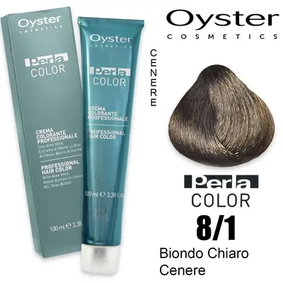 Hair Dye Oyster Perlacolor 100 Ml 8/1