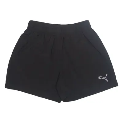 PUMA Womens Sports Shorts Black M W26