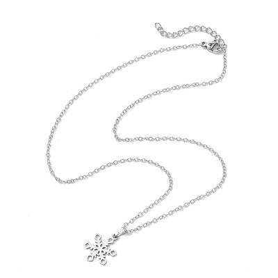 Non-Tarnish 201 Stainless Steel Pendants Necklace