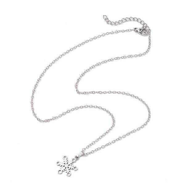 Non-Tarnish 201 Stainless Steel Pendants Necklace
