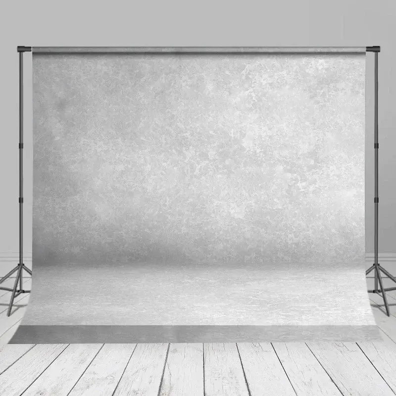 Misty Grey Texture Portrait Photography Backdrop - Aperturee