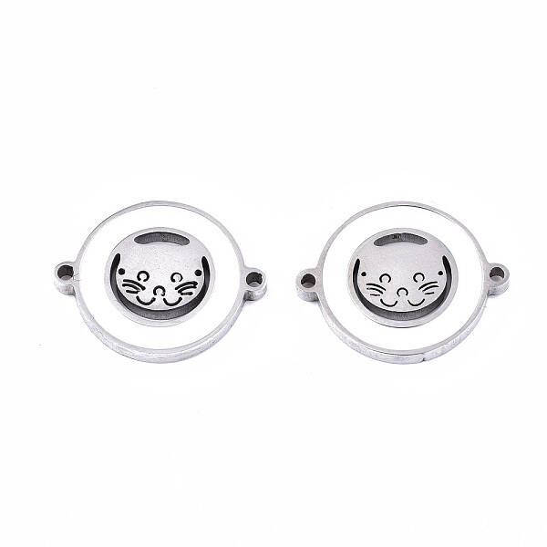 304 Stainless Steel Enamel Links Connectors