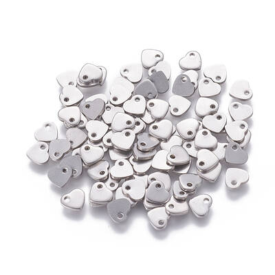 Tarnish Resistant 201 Stainless Steel Charms