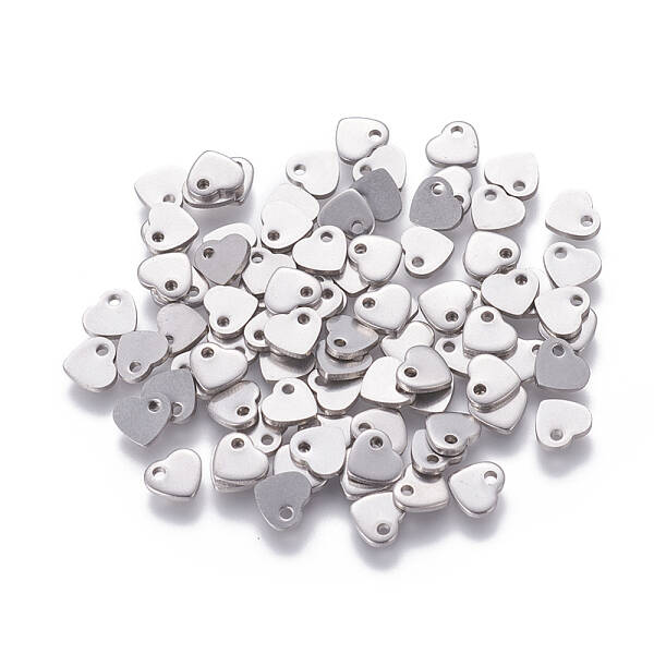 Tarnish Resistant 201 Stainless Steel Charms