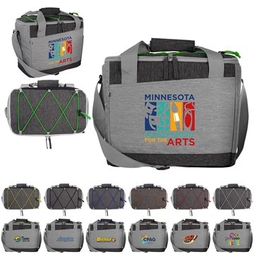13 Promotional Bay Picnic Cooler Bag - Insulated & 16 Can Capacity
