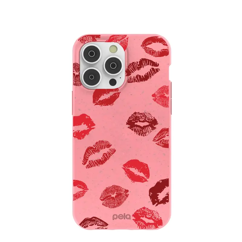 Bubblegum Pink XOXO iPhone 14 Pro Max Case