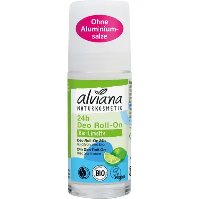 Alviana naturkosmetik Deo Roll-On Lime Bio 50 ml