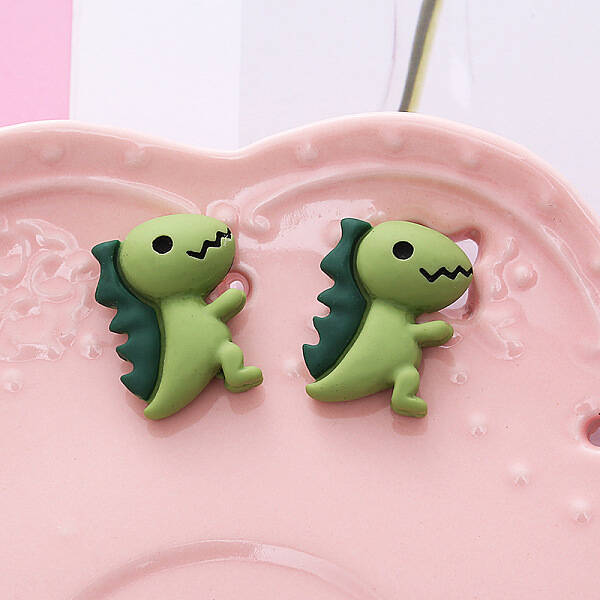 Opaque Resin Cabochons