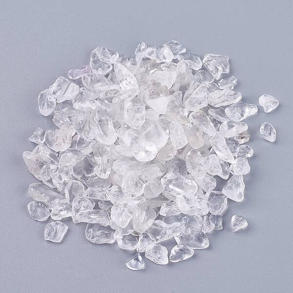 Natural Quartz Crystal Chips Beads
