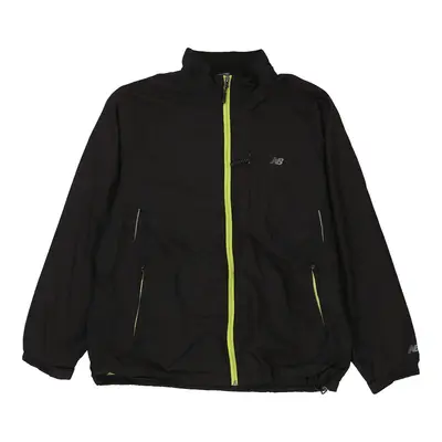 New Balance Jacket - Large Black Polyester | Size: large