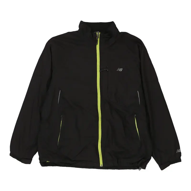 New Balance Jacket - Large Black Polyester | Size: large