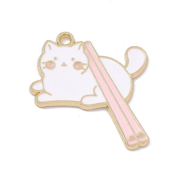 Alloy Enamel Pendant