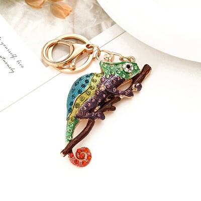 Zinc Alloy Keychains