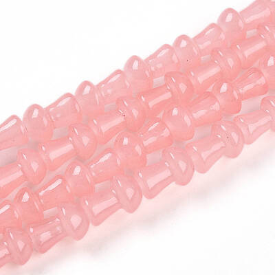 Baking Painted Glass Beads Strands