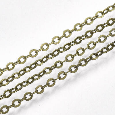 Brass Cable Chains