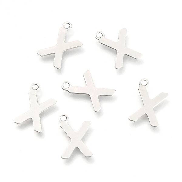 Non-Tarnish 201 Stainless Steel Charms