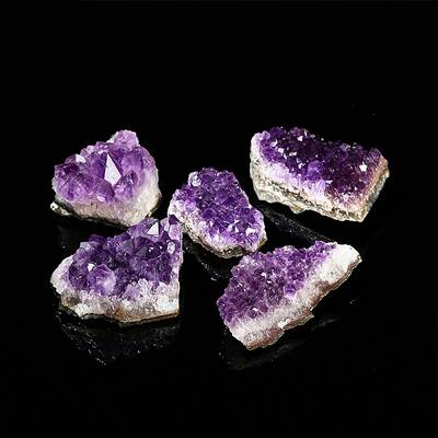 Natural Amethyst Sculpture Display Decorations