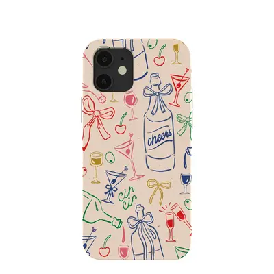 Seashell Midnight Toast iPhone 12/ iPhone 12 Pro Case