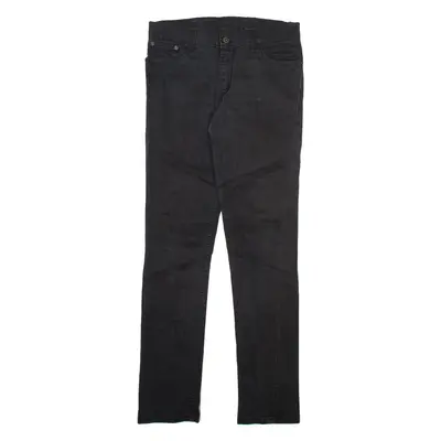 LEVI'S 510 Jeans Mens Grey Slim Skinny W32 L32