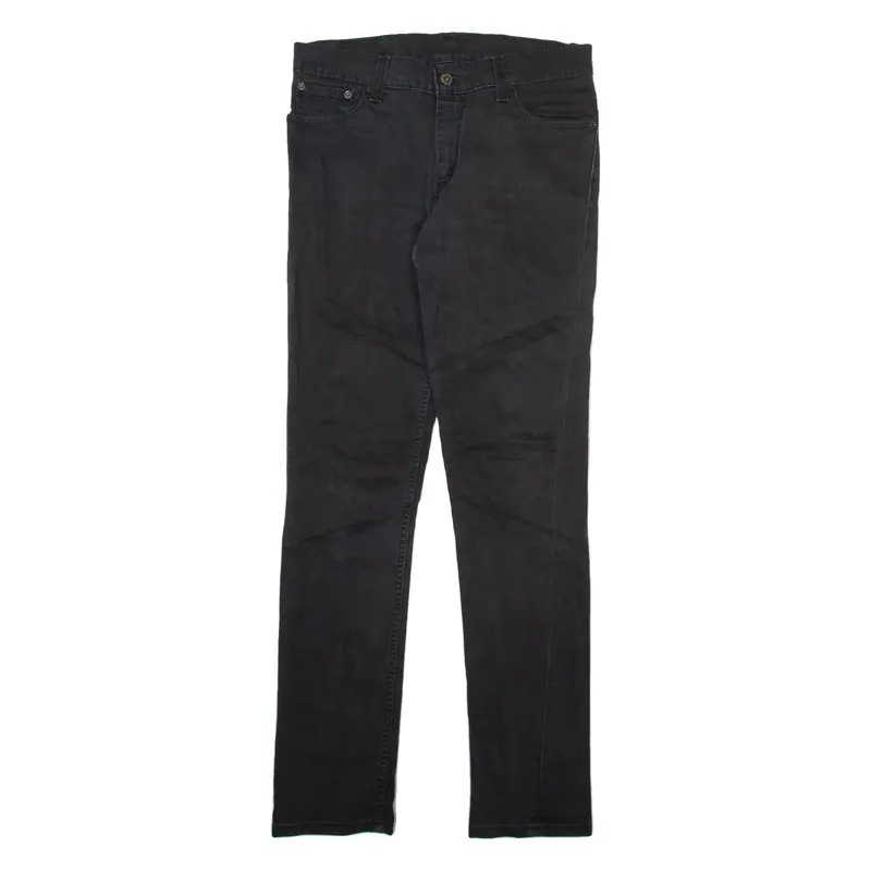 LEVI'S 510 Jeans Mens Grey Slim Skinny W32 L32