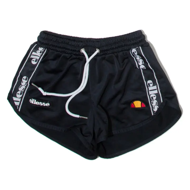 ELLESSE Womens Casual Shorts Black XXS W21