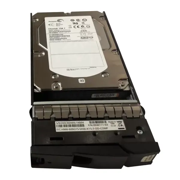 0946111-03 Dell 600GB 6Gb/s SAS 15000 3.5-inch Hard Drive