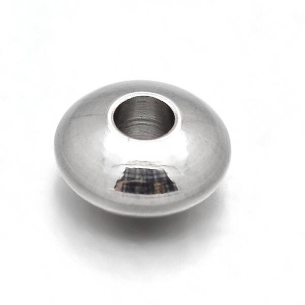 Tarnish Resistant 303 Stainless Steel Beads
