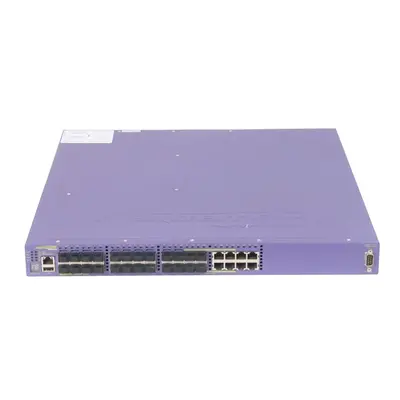16405 Extreme X460 24 x SFP Ports 1000BX + 4 x Shared RJ-45 Switch