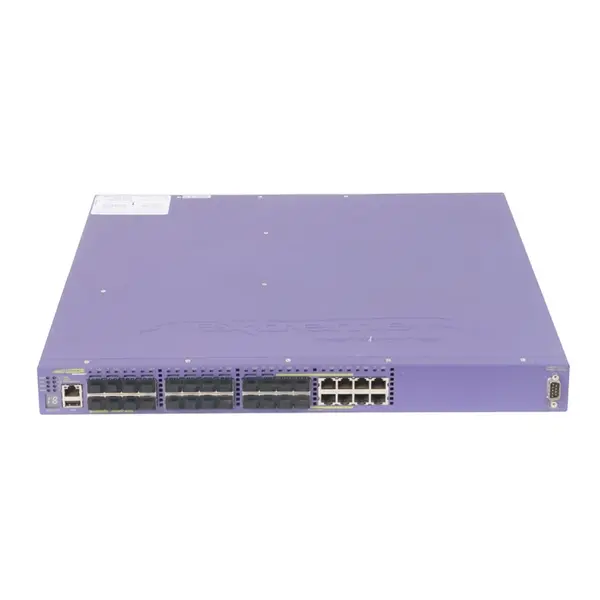 16405 Extreme X460 24 x SFP Ports 1000BX + 4 x Shared RJ-45 Switch
