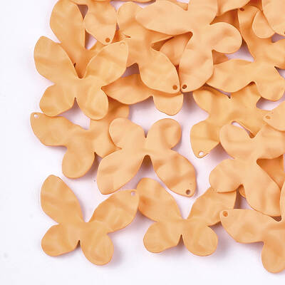 Spray Painted Iron Pendants