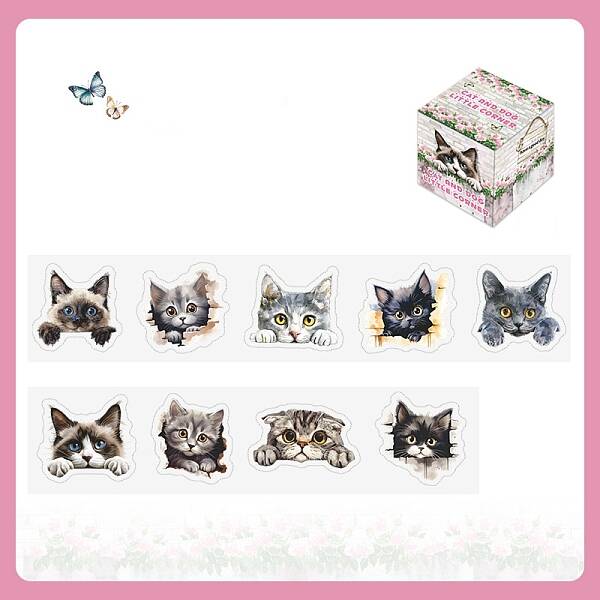 Cat Paper Stickers