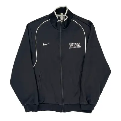 Panther Soccer Coaching Staff Nike Track Jacket - Medium Grey Polyester Blend