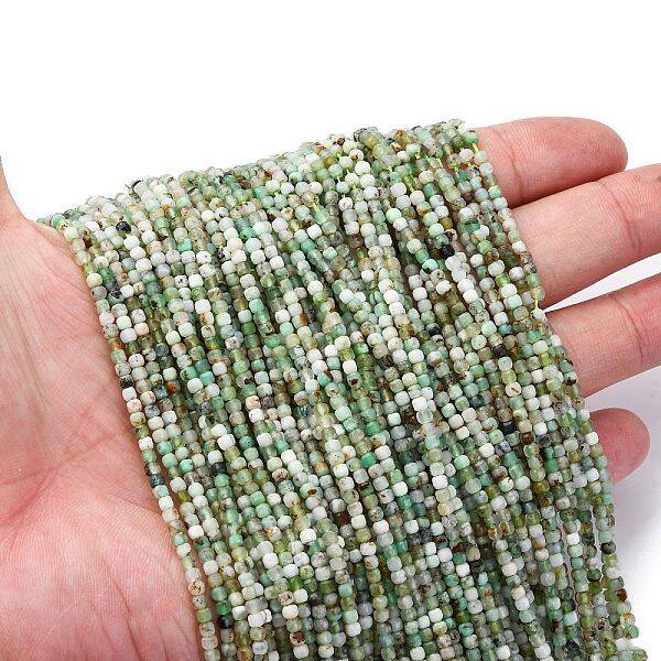 Natural Chrysoprase Beads Strands
