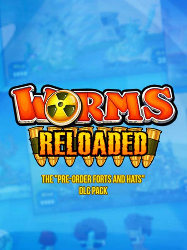 Worms Reloaded: The Pre-order Forts and Hats DLC Pack | Steam