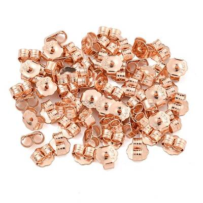 925 Sterling Silver Friction Ear Nuts