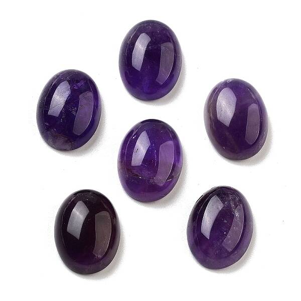 Natural Amethyst Cabochons