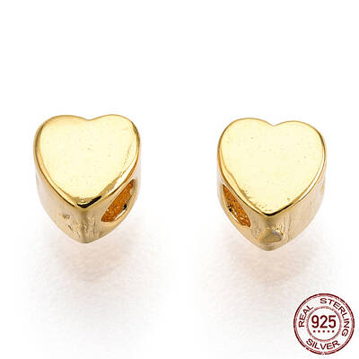 925 Sterling Silver Beads