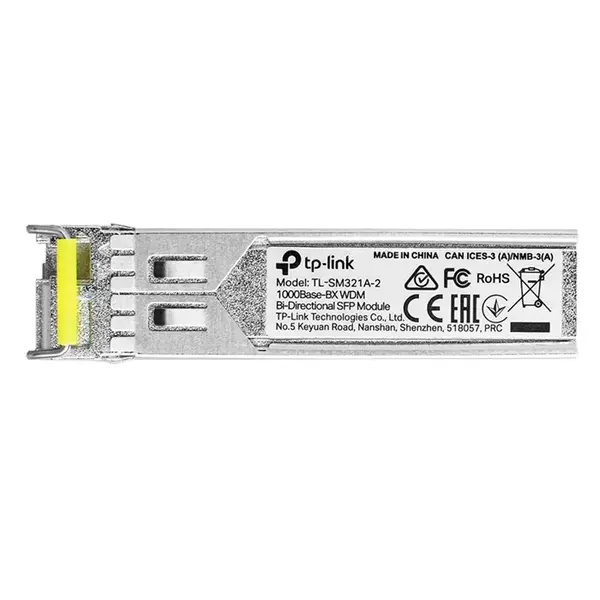 TL-SM321A-2 TP-LINK 1000Base-BX WDM Bi-Directional SFP Module