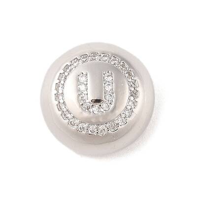 Rack Plating Brass & Cubic Zirconia Pendants