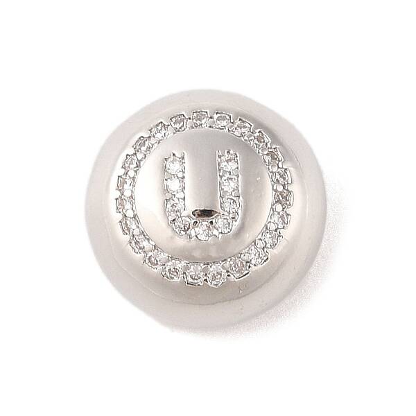 Rack Plating Brass & Cubic Zirconia Pendants