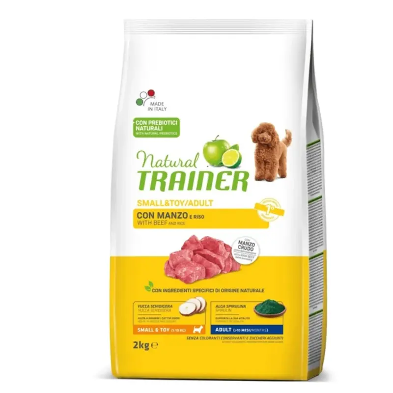 Affinity petcare italia srl Trainer Nat D S&T Manz R 2Kg