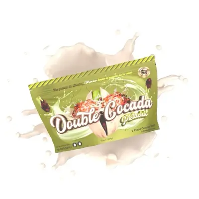 Double cocada pistacho creme