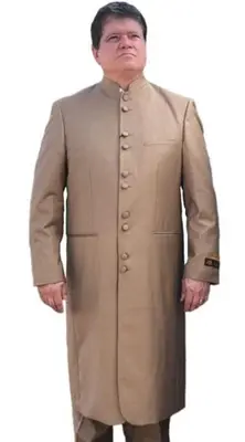 Mens Clergy Suits - Taupe