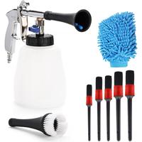 High-Performance Tornado Car Wash Tool Kits–Revolutionary Air-Powered Dust Cleaner for Engine Compartments and Interior Det...