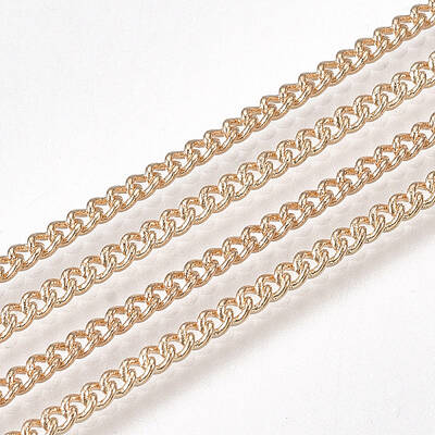 Brass Curb Chains