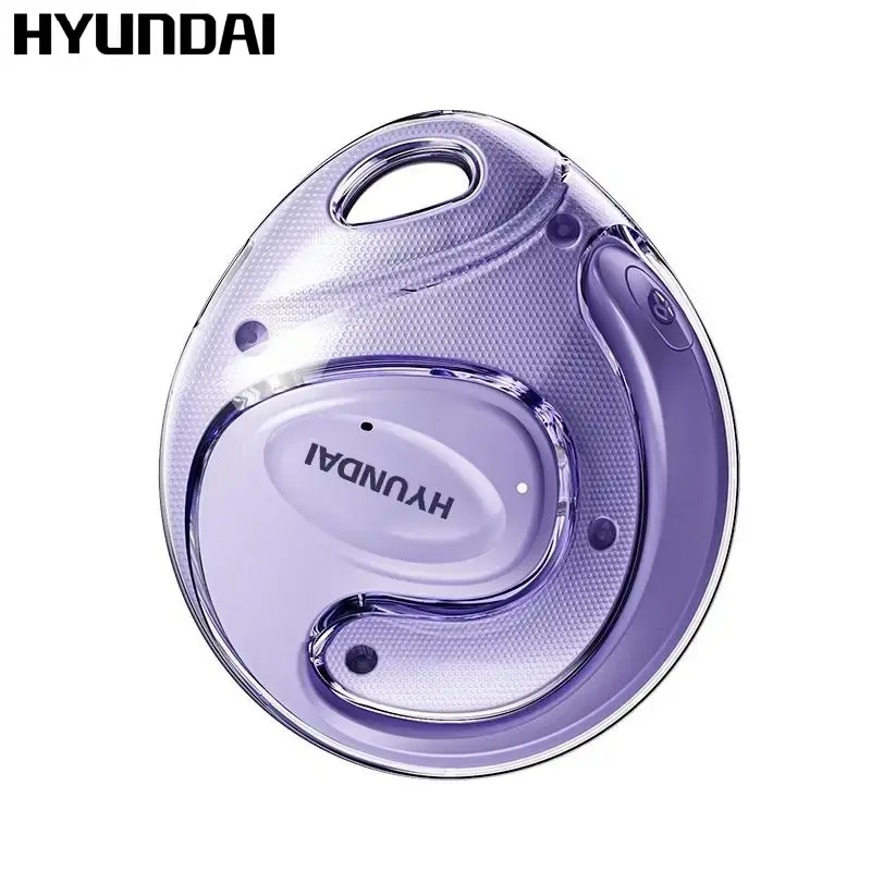 HYUNDAI X15 Ultra Wireless Bluetooth Headset 5.4 OWS Waterproof Sport Headsets Noise Reduction Headphones With Mic Earbuds Au...