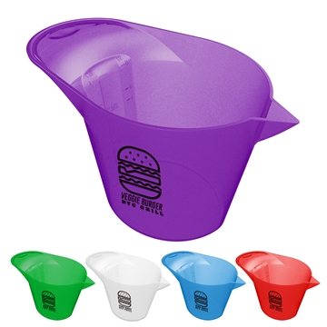 300 Customized 8 oz Measuring Cup - Made in USA & Food-Safe