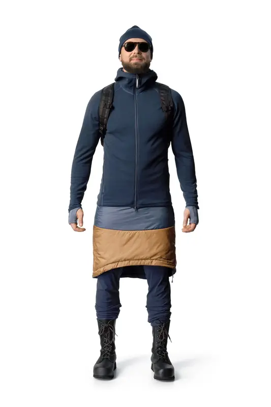 M's Outright Houdi | Color: cloudy blue | Size: XXL