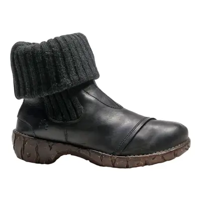 EL NATURALISTA Chelsea Boots Black Synthetic Womens UK 5