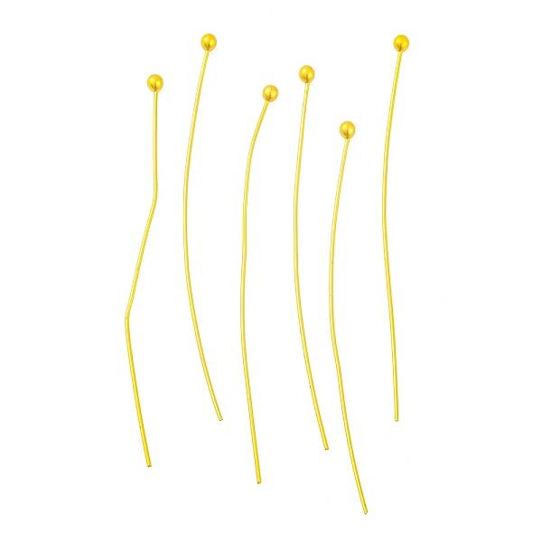 Brass Ball Head Pins